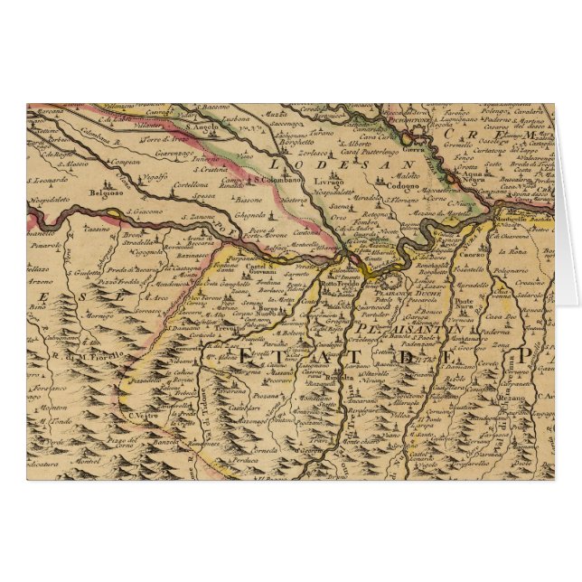 Italië's Po River Valley (Voorkant Horizontaal)