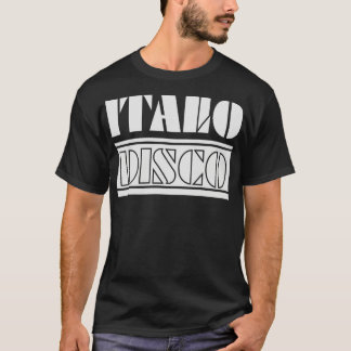 ITALO DISCO 90s Muziek T-shirt