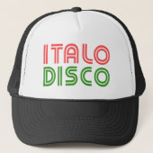 Italo Disco Trucker Pet (Voorkant)