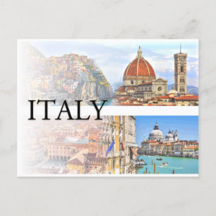 Italy Briefkaart