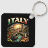 Italy Eternal Sleutelhanger (Achterkant)