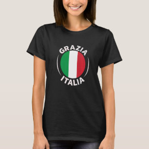 Italy Flag Designs for all proud Italians T-shirt