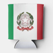 Italy flag phone case blikjeskoeler (Voorkant)