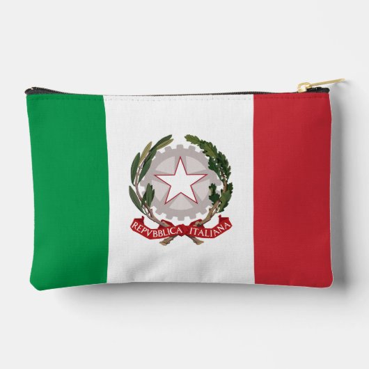 Italy flag phone case etui (Achterkant)