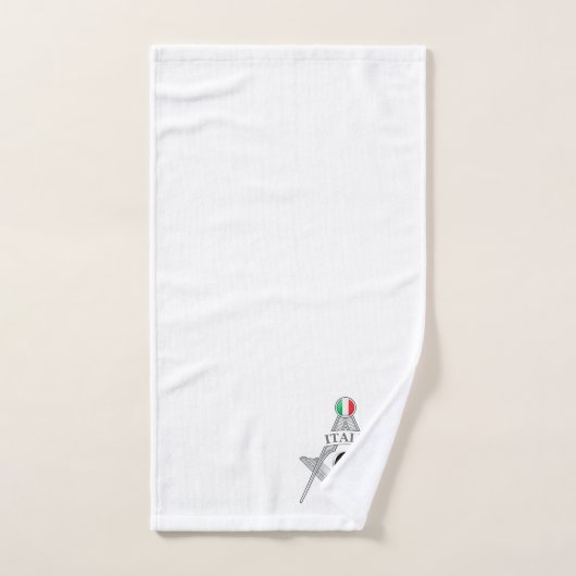 Italy freemasonry sign (Serviette à main)