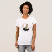 Italy is Magic T-Shirt - Elegant Leaning Tower (Devant entier)