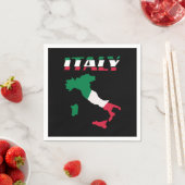 Italy Map Italian Italia Servet (Insitu)
