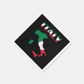 Italy Map Italian Italia Servet (Hoek)