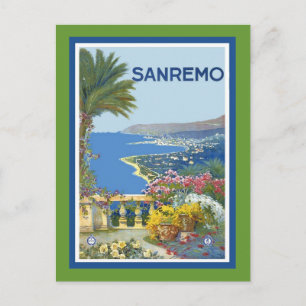 Italy Milan Assisi Napoli Verona San Remo Briefkaart
