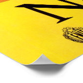 Italy Naples vintage travel poster (Coin)