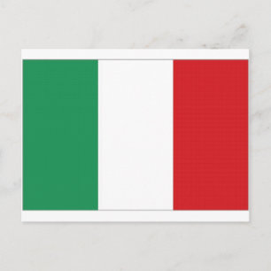Italy National Flag Briefkaart