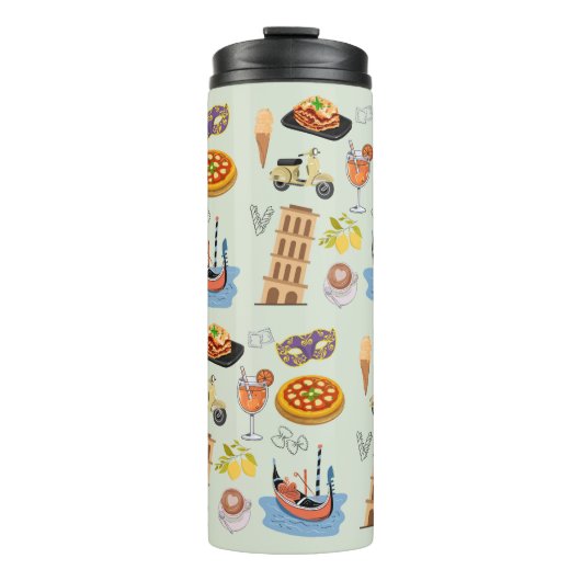 Italy Perfect Vacation Thermosbeker (Voorkant)