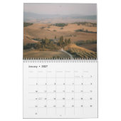 Italy Toscane Landscape 2026 Kalender (Jan 2027)