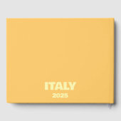 Italy travel coffee table book gastenboek (Achterkant)