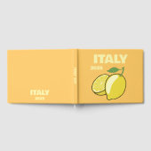 Italy travel coffee table book gastenboek (Volledig)