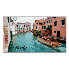 Italy Venice   Magnetisch Visitekaartje