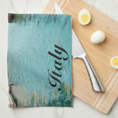 Italy Venice Theedoek (Quarter Fold)