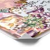 ~Italy Vineyard Fantasy ~ Poster (Hoek)