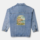 Italystyle Denim Jacket (Achterkant)