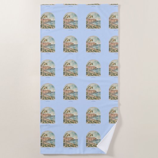 Italystyle Strandlaken (Voorkant)