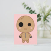 Itami de Voodoo Doll Briefkaart (Staand voorkant)