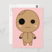 Itami de Voodoo Doll Briefkaart (Voorkant / Achterkant)