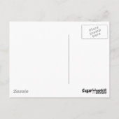 Itami de Voodoo Doll Briefkaart (Achterkant)