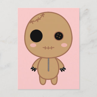 Itami de Voodoo Doll Briefkaart
