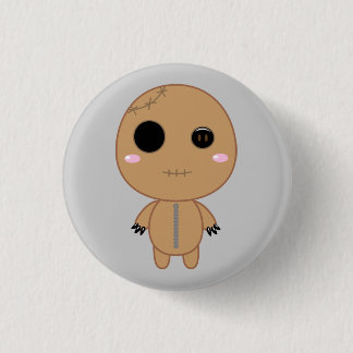Itami de Voodoo Doll Ronde Button 3,2 Cm