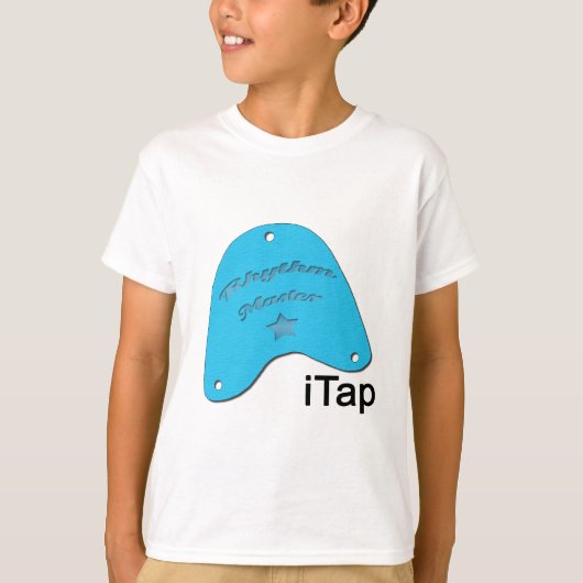 iTap / Rhythm Master T-shirt (Voorkant)