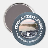 Itasca Magneet (Voorkant / Achterkant)