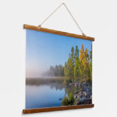 Itasca State Park, Minnesota Hangend Wandkleed (Gebogen)