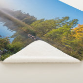 Itasca State Park, Minnesota Sherpa Deken (3/4)