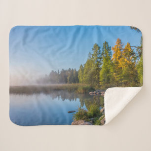 Itasca State Park, Minnesota Sherpa Deken