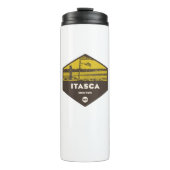 Itasca State Park Minnesota Thermosbeker (Voorkant)