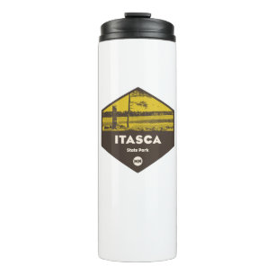 Itasca State Park Minnesota Thermosbeker