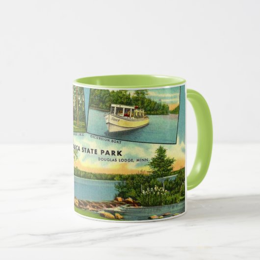 Itasca State Park  publiek en Mok (Voorkant rechts)