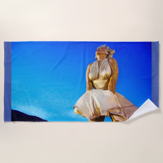 ITCH KITSCH Beach Serviette (Devant)