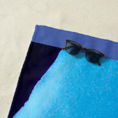 ITCH KITSCH Beach Serviette (En situation)