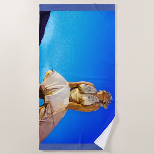 ITCH KITSCH Beach Serviette (Devant)