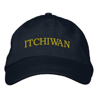 ITCHIWAN HOED GEBORDUURDE PET