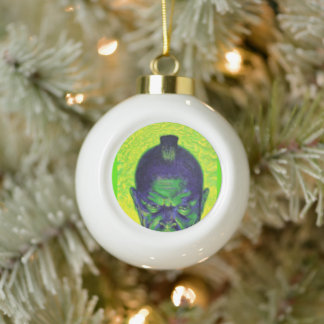 Itchiwan-versieringen Keramische Bal Ornament