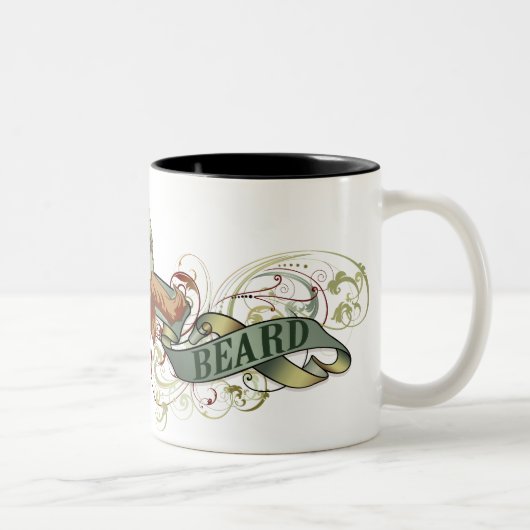 Itchy Beard Tweekleurige Koffiemok (Rechts)