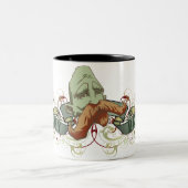 Itchy Beard Tweekleurige Koffiemok (Center)