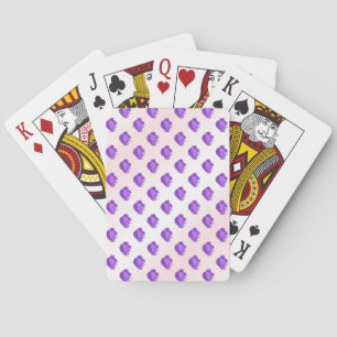 ITD Blauwe Bosbessen en Crème Pokerkaarten