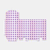 ITD Blurberries en crème Bedankdoosjes (Uitgevouwen)