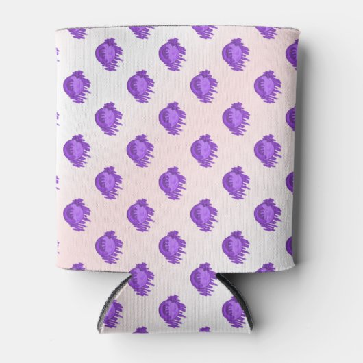 ITD Blurberries en crème Blikjeskoeler (Voorkant)