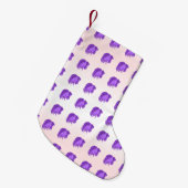 ITD Blurberries en crème Kleine Kerstsok (Voorkant (Hangend))