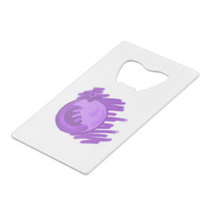 ITD Blurberries en crème Kredietkaart Flessenopener