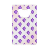 ITD Blurberries en crème Kredietkaart Flessenopener (Achterkant)